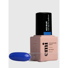 E.MiLac One Step For Pedicure nr3 BLUE 9ML