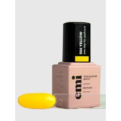 E.MiLac One Step For Pedicure No.6 Yellow 9 ml