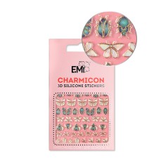 E.MiLac Charmicon 3D Sticker No.135 Insects