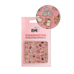 E.MiLac Charmicon 3D Sticker No.137 Twigs and Berries