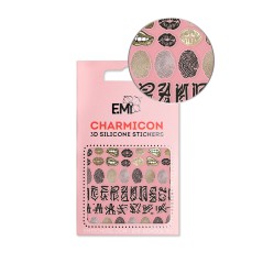 E.MiLac Charmicon 3D Sticker No.146 Prints
