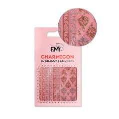 E.MiLac Charmicon 3D Sticker No.153 Jewerly