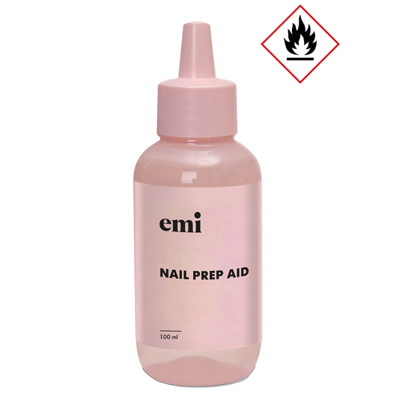 E.MiLac Nail Prep Aid Refill 100 ml