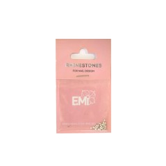 E.Mi Rhinestones Light Pink 3 50 pz