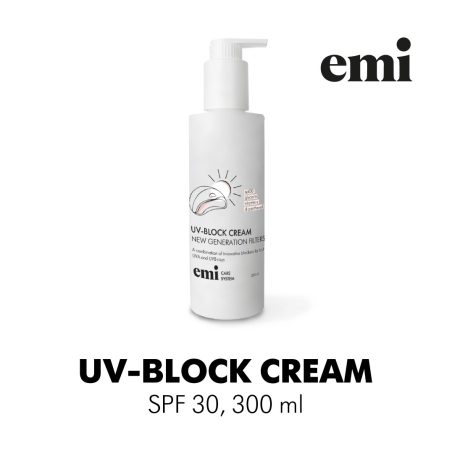 E.Mi UV-Block Cream SPF 30 300 ml