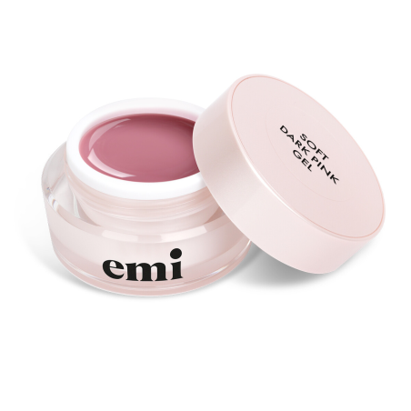 E.Mi Soft Dark Pink Gel 50 gr