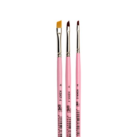 E.Mi Set of brushes for One stroke painting
