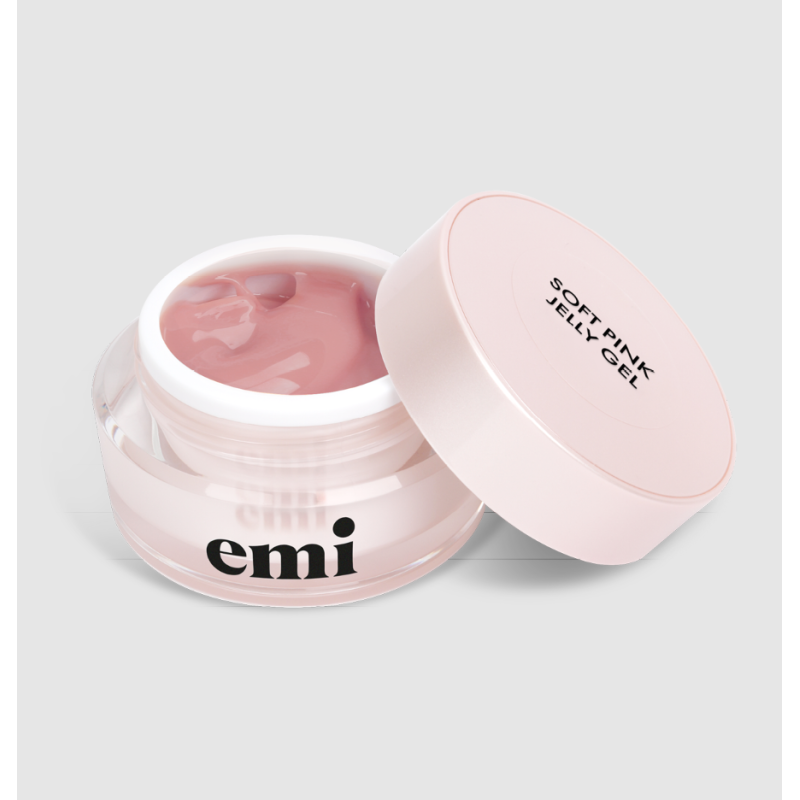 E.Mi Soft Pink Jelly Gel 15 gr