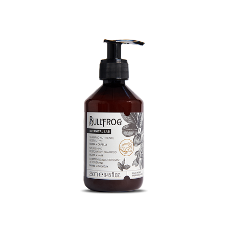 Bullfrog Botanical Lab Nourishing Restorative Shampoo 250 ml