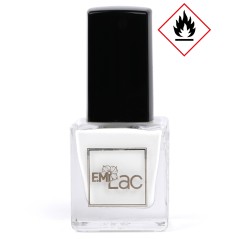 E.Mi Ultra Strong Nail Polish for Stamping 01 Weiß 9 ml