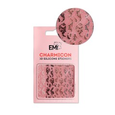 E.MiLac Charmicon 3D Sticker No.155 Swirl
