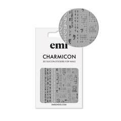 E.MiLac Charmicon 3D Sticker No.171 Matrix