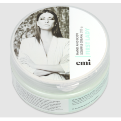 E.Mi Hand and Body Souffle Cream First Lady 200 gr