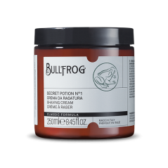 Bullfrog Secret Potion N.1 Crema da Rasatura Classic Formula 250 ml