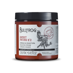 Bullfrog Secret Potion N.2 Crema da Rasatura Comfort Formula 250 ml