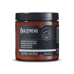 Bullfrog Secret Potion N.3 Crema da Rasatura Formula Rinfrescante 250 ml