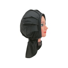 Sibel Dauerhafte Kopfbedeckung mit Klettverschluss Schwarz