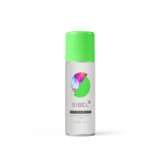 Sibel Color Hair Spray Verde Fluo 125 ml