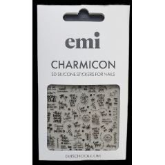 E.MiLac Charmicon 3D Sticker No.233 Journey 2