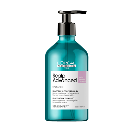 L'Oreal New Serie Expert Scalp Advanced Anti-Discomfort Shampoo 500 ml