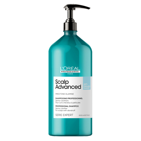 L'Oreal New Serie Expert Scalp Advanced Anti-Dandruff Shampoo 1500 ml