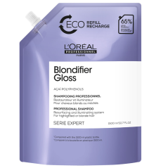 L'Oreal New Serie Expert Blondifier Gloss Shampoo 1500 ml Refil