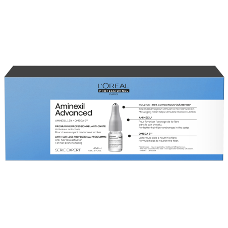 L'Oreal New Serie Expert Aminexil Advanced Programma Professionale Anti-Caduta Capelli 42 x 6 ml