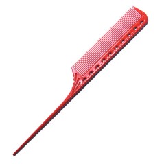 Y.S. Park Tail Comb YS-101 Rosso