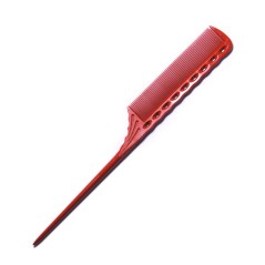Y.S. Park Tail Comb YS-115 Rosso