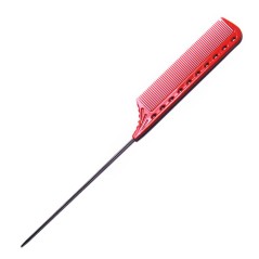 Y.S. Park Tail Comb YS-122 Rosso