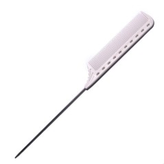 Y.S. Park Tail Comb YS-122 Bianco