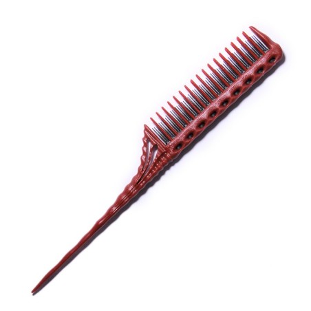 Y.S. Park Tail Comb YS-150 Rosso