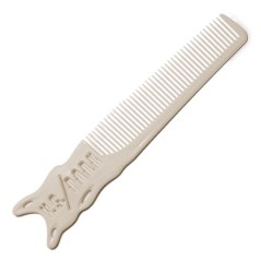 Y.S. Park Barbering Comb YS-209 Bianco