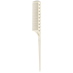 Y.S. Park Tail Comb YS-107 Weiß