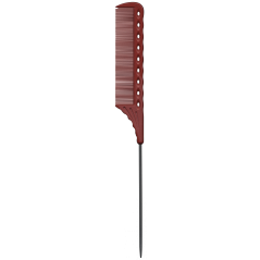 Y.S. Park Tail Comb YS-116 Rosso