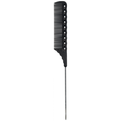 Y.S. Park Tail Comb YS-116 Noir