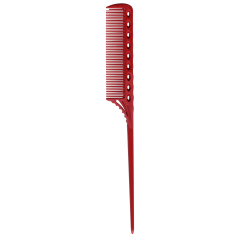 Y.S. Park Tail Comb YS-107 Rosso