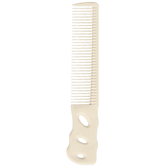 Y.S. Park Barbering Comb YS-206 Bianco