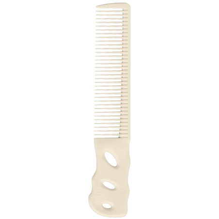 Y.S. Park Barbering Comb YS-206 Weiß