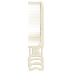 Y.S. Park Barbering Comb YS-246 Blanc