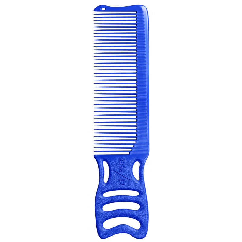 Y.S. Park Barbering Comb YS-246 Blau