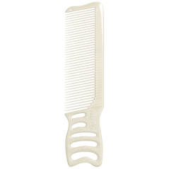 Y.S. Park Barbering Comb YS-247 Blanc