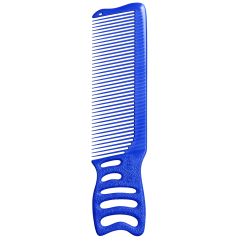 Y.S. Park Barbering Comb YS-247 Blau