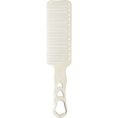 Y.S. Park Barbering Comb YS-282 Blanc