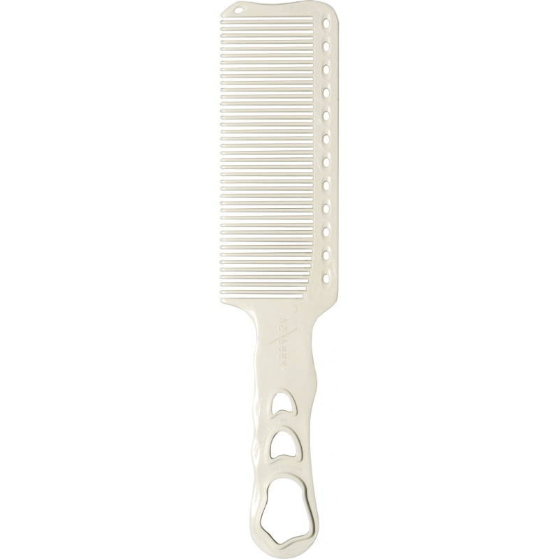 Y.S. Park Barbering Comb YS-282 Weiß
