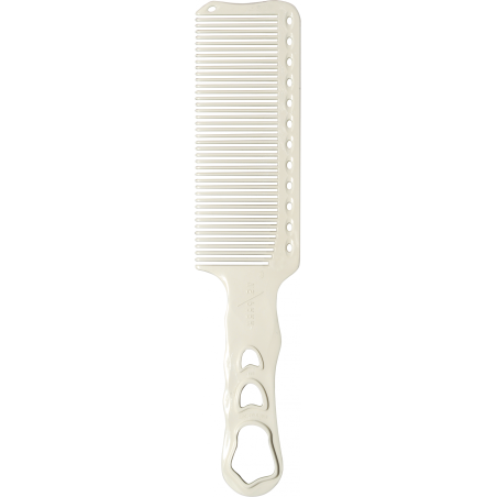 Y.S. Park Barbering Comb YS-282 Weiß