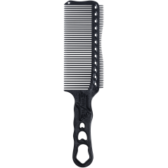 Y.S. Park Barbering Comb YS-S282T Nero carbonio