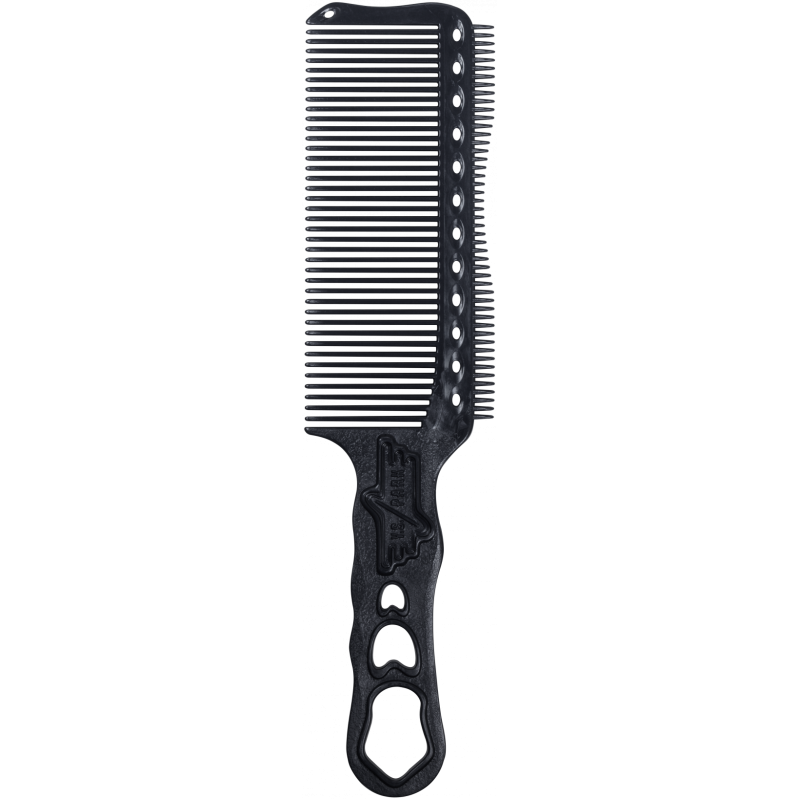 Y.S. Park Barbering Comb YS-S282T Schwarzer Kohlenstoff