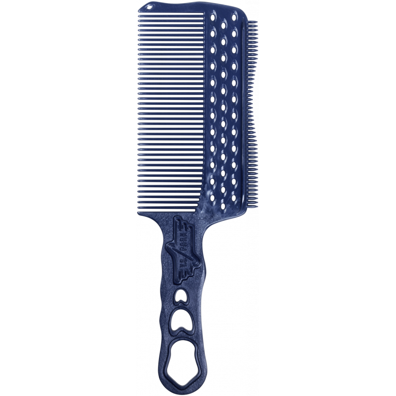 Y.S. Park Barbering Comb YS-S282RT Blu
