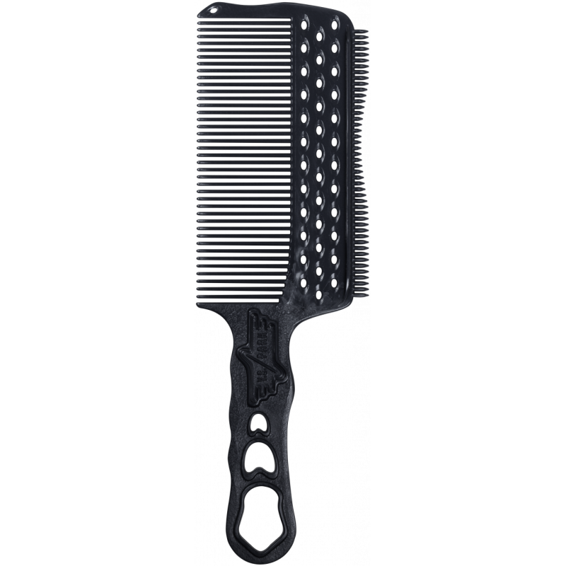 Y.S. Park Barbering Comb YS-S282RT Nero carbonio